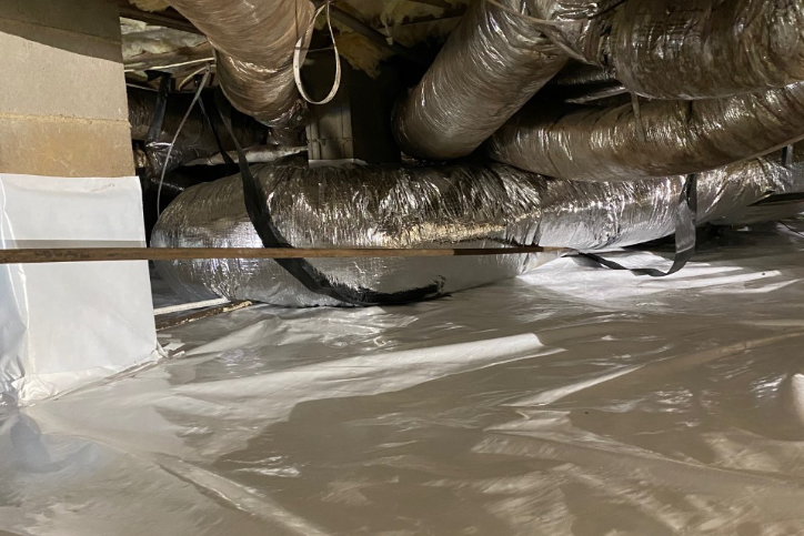 Day 14: Embracing the Benefits of a Well-Encapsulated Crawlspace